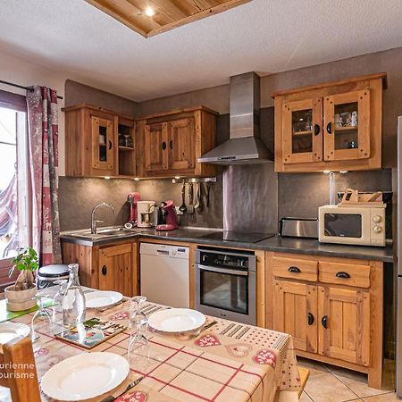 Ferienwohnung La Soldanelle Lanslevillard Exterior foto