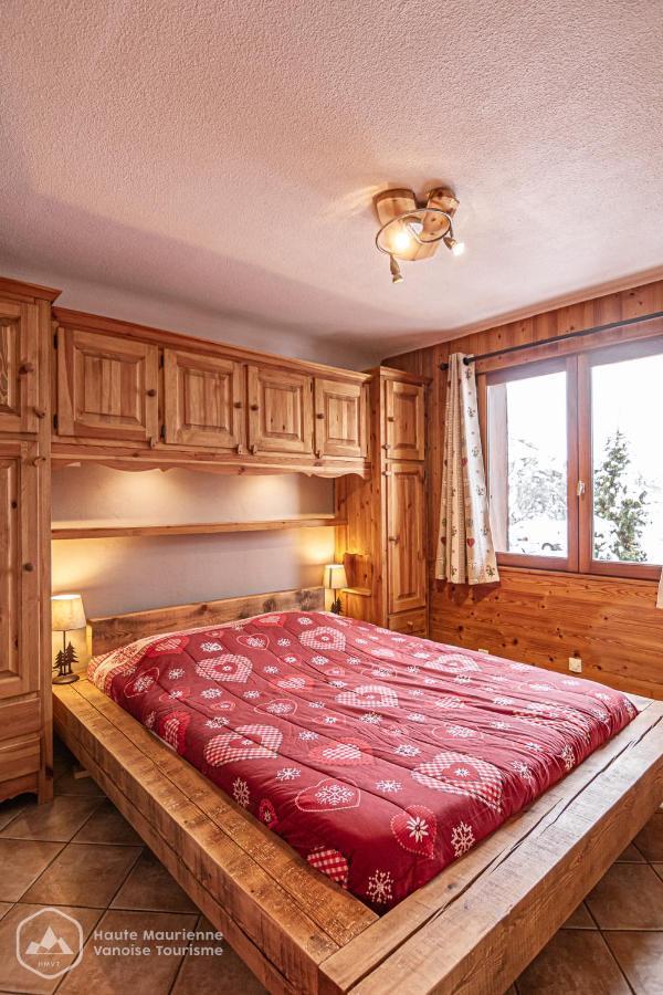Ferienwohnung La Soldanelle Lanslevillard Exterior foto