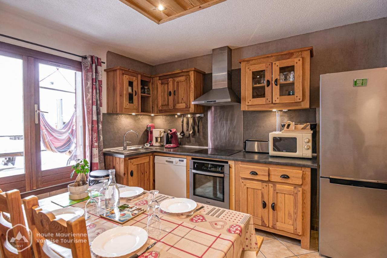 Ferienwohnung La Soldanelle Lanslevillard Exterior foto