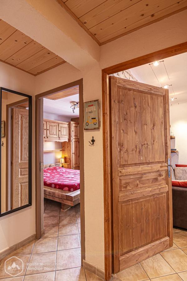 Ferienwohnung La Soldanelle Lanslevillard Exterior foto