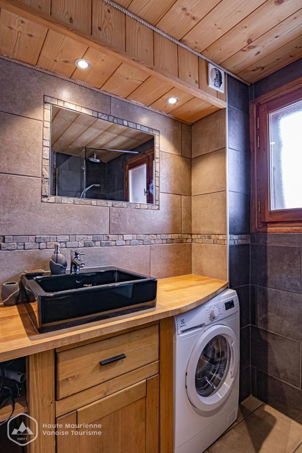 Ferienwohnung La Soldanelle Lanslevillard Exterior foto