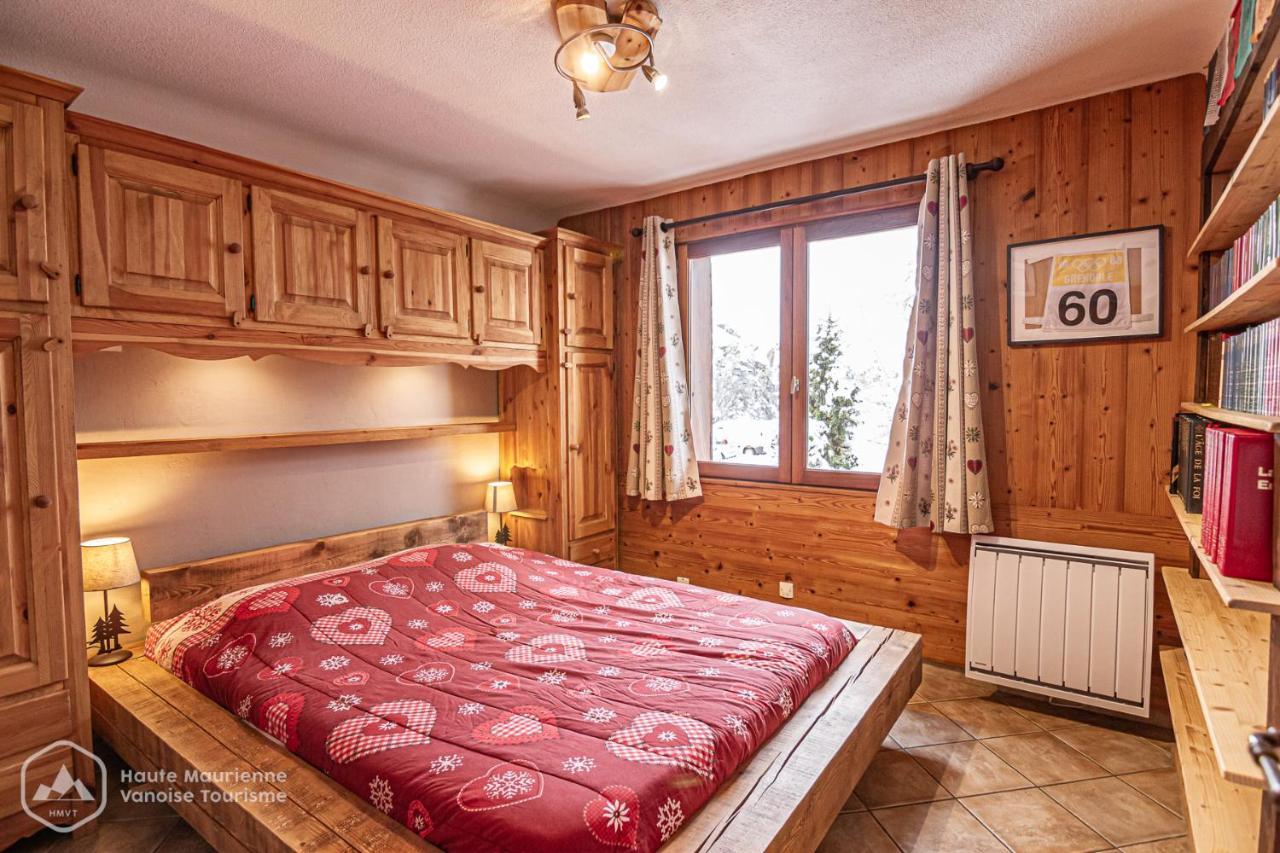 Ferienwohnung La Soldanelle Lanslevillard Exterior foto