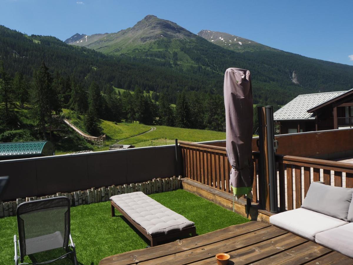 Ferienwohnung La Soldanelle Lanslevillard Exterior foto